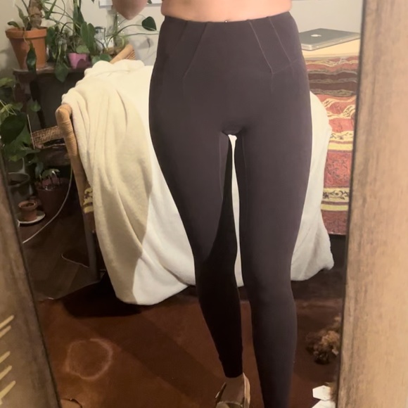 Buffbunny XXS Corset Legging in Journey Brown - Picture 2 of 4